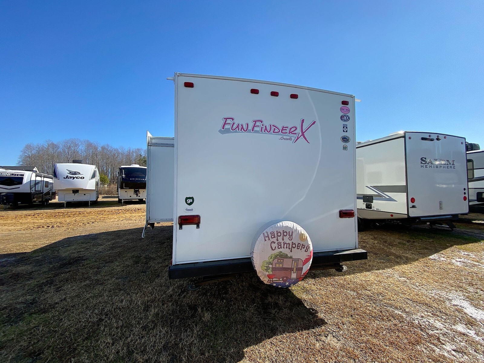 2012 Cruiser RV FUN FINDER