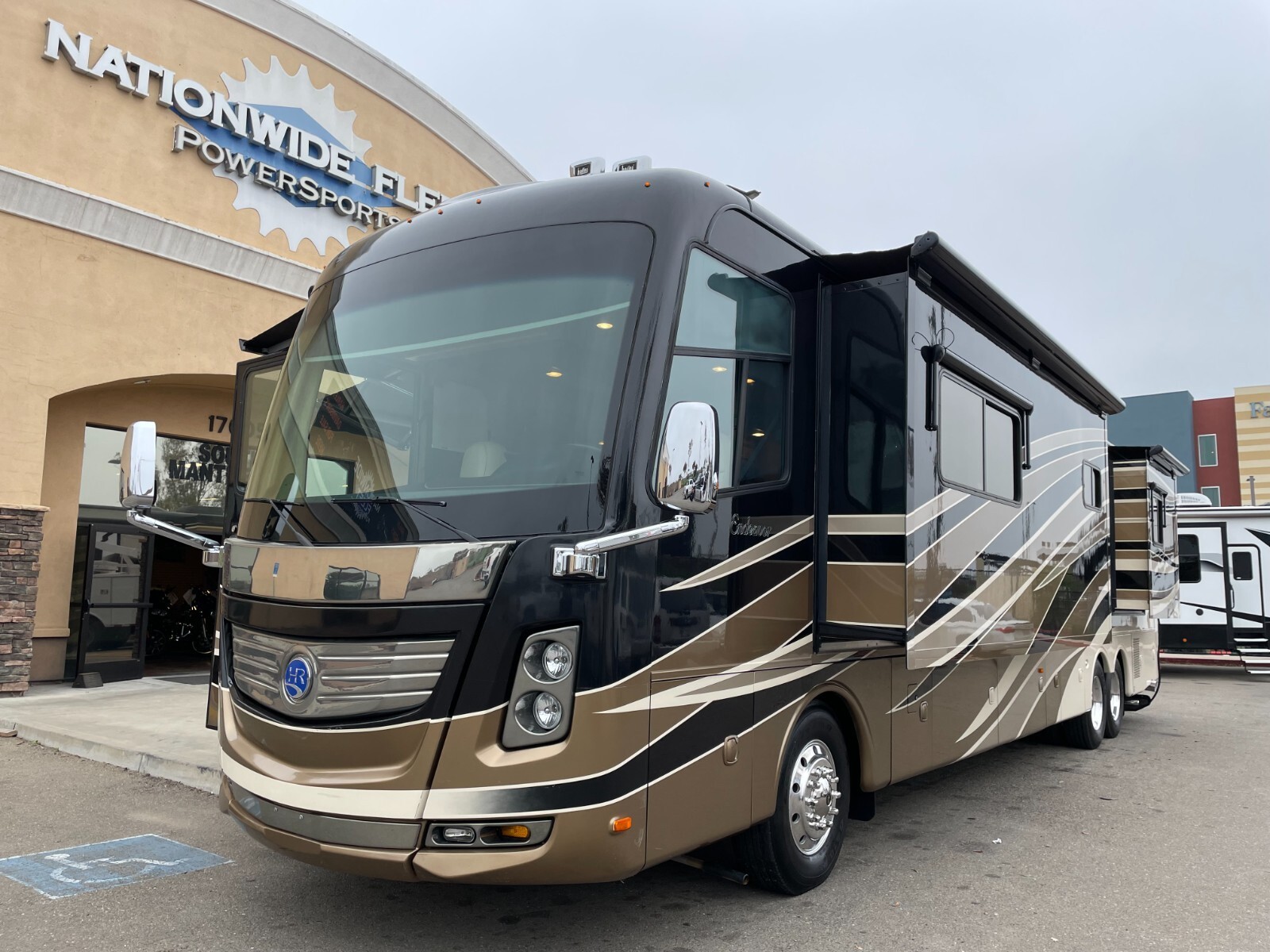 2012 Holiday Rambler Endeavor