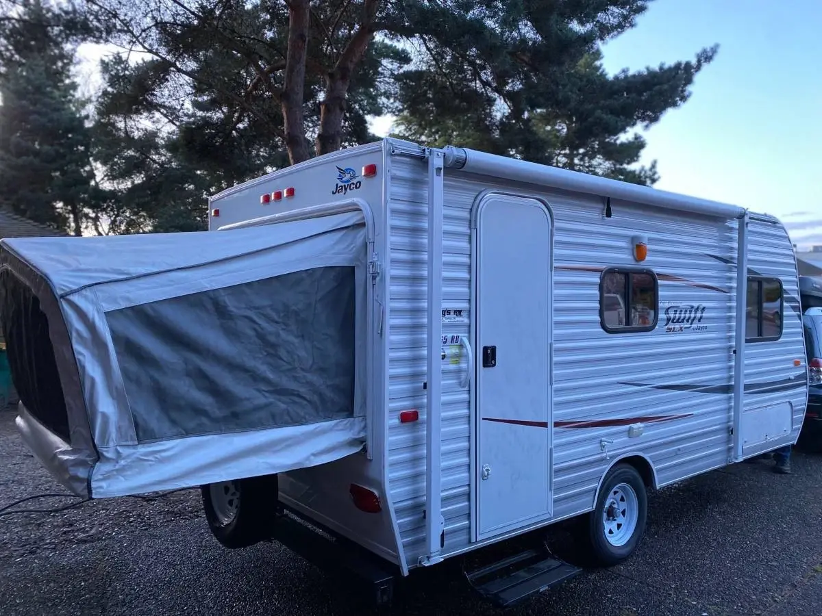 2012 Jayco 165RB Travel Trailer / Camper