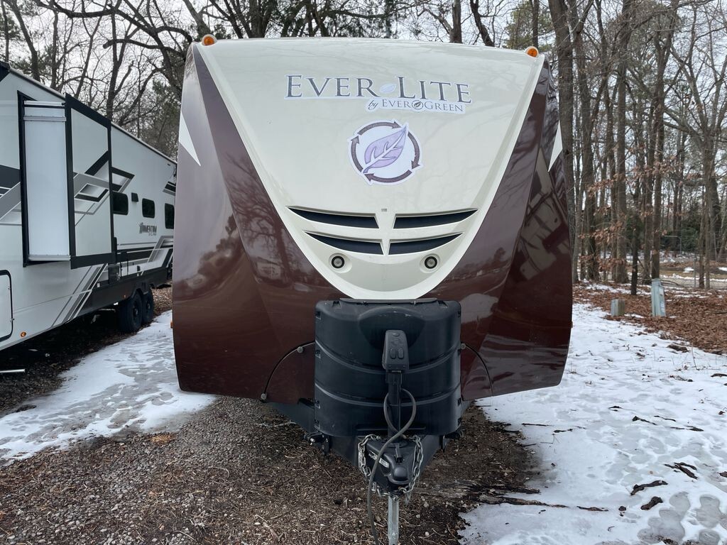 2014 Evergreen Recreational Vehicles Ever-Lite Travel Trailer