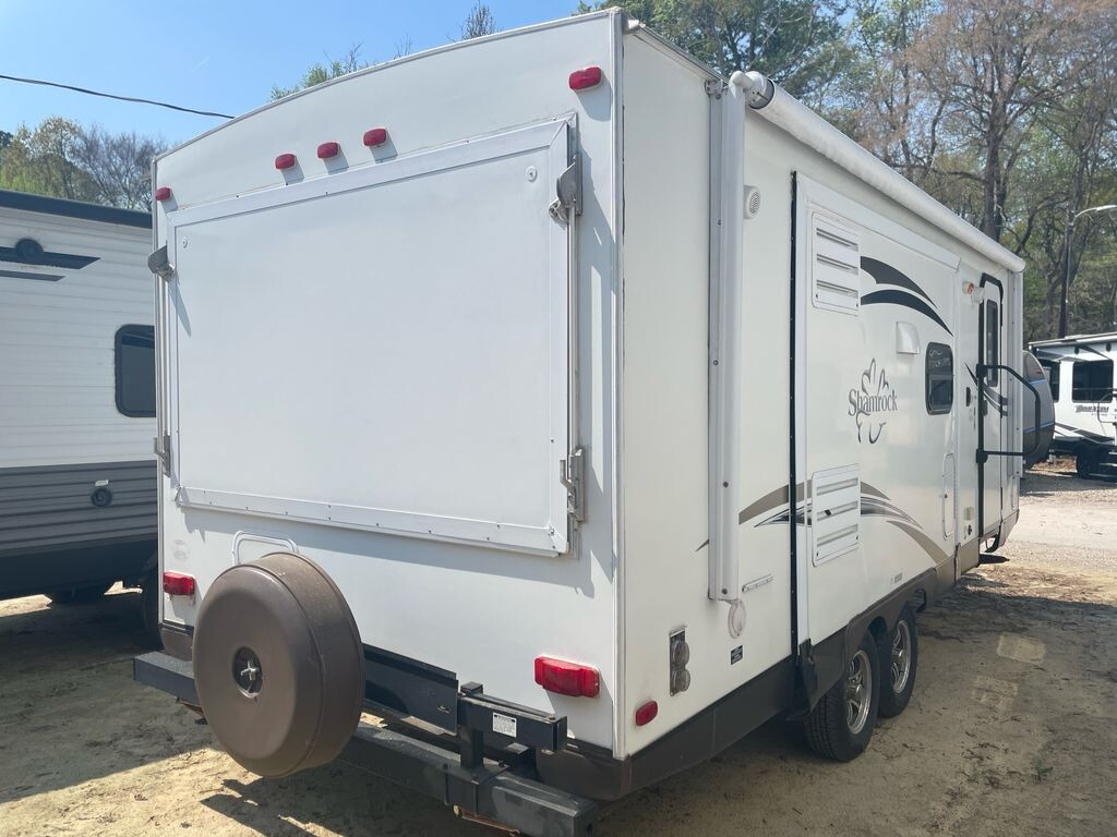 2014 Forest River Flagstaff Shamrock