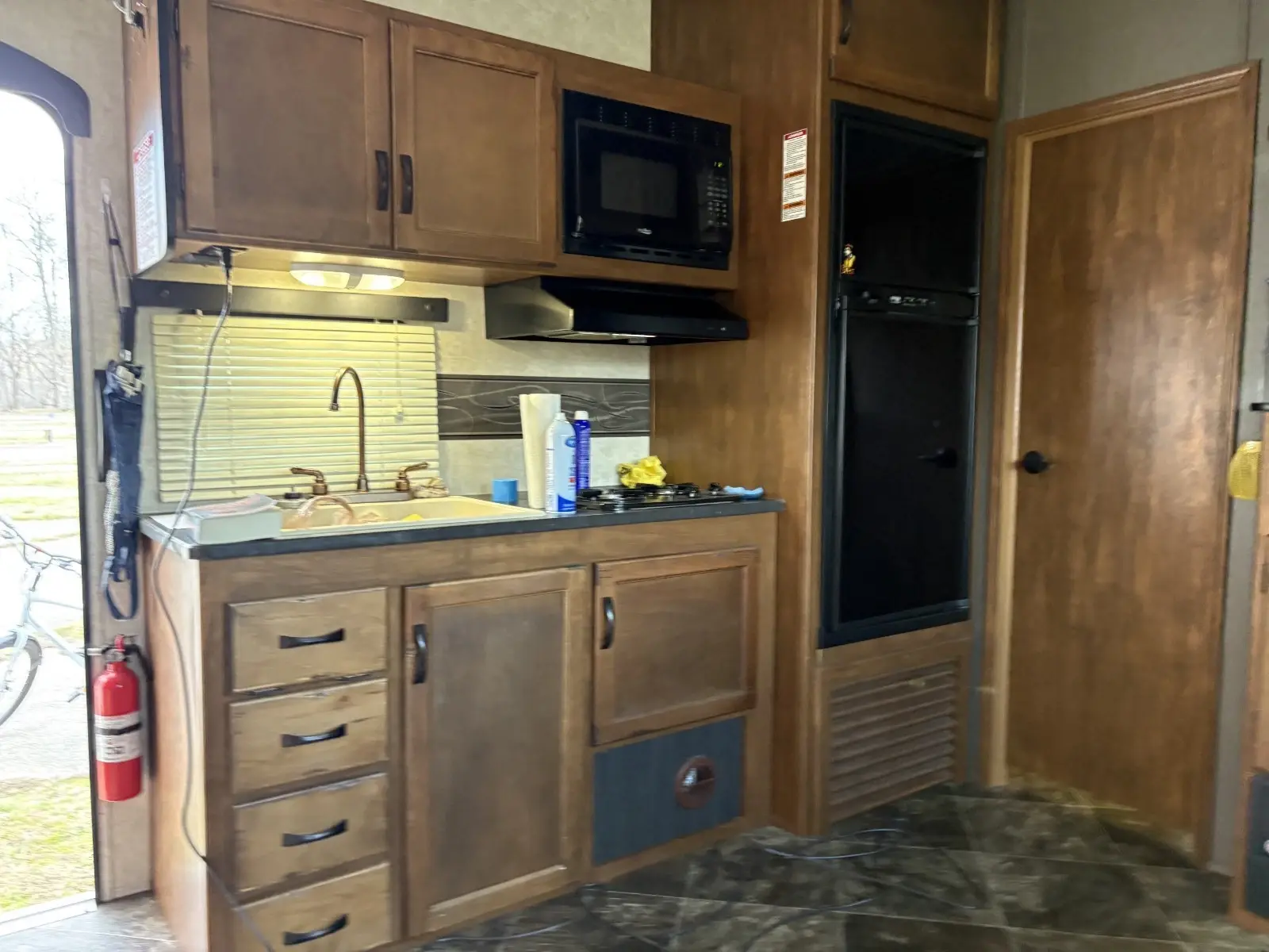 2014 keystone Carbon 27 Toy Hauler