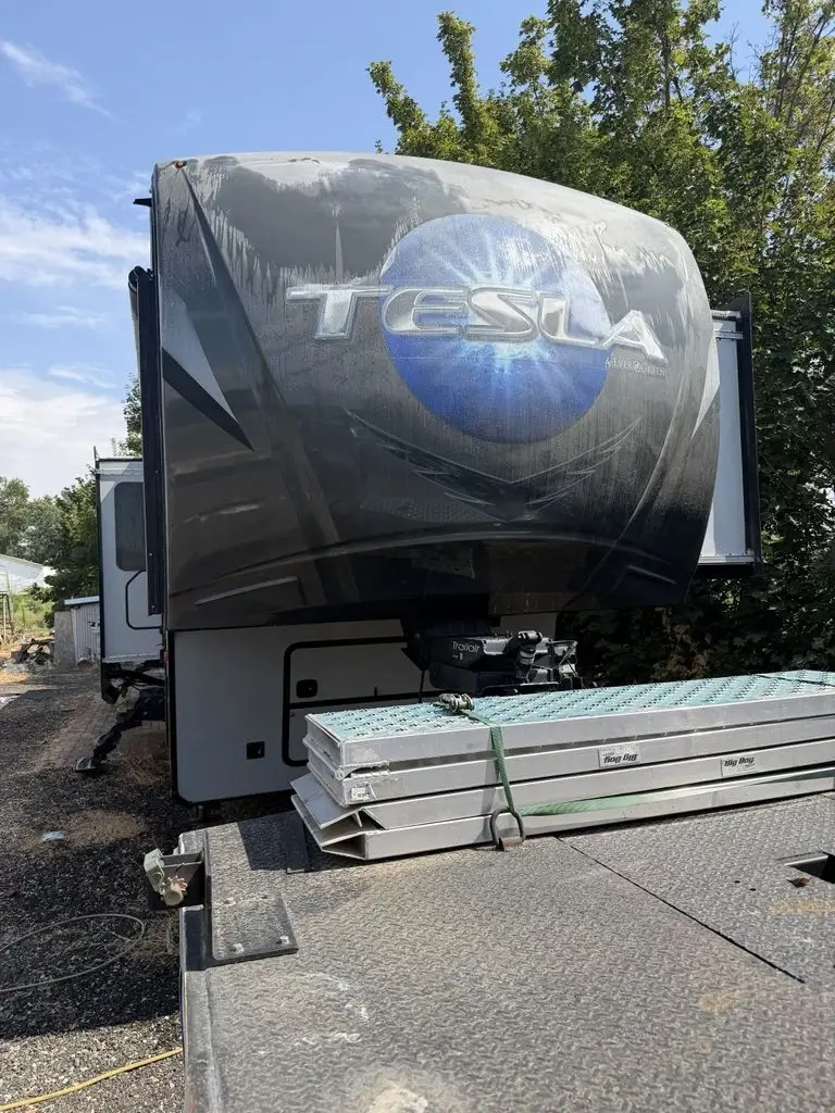 2015 Evergreen Tesla Toy Hauler