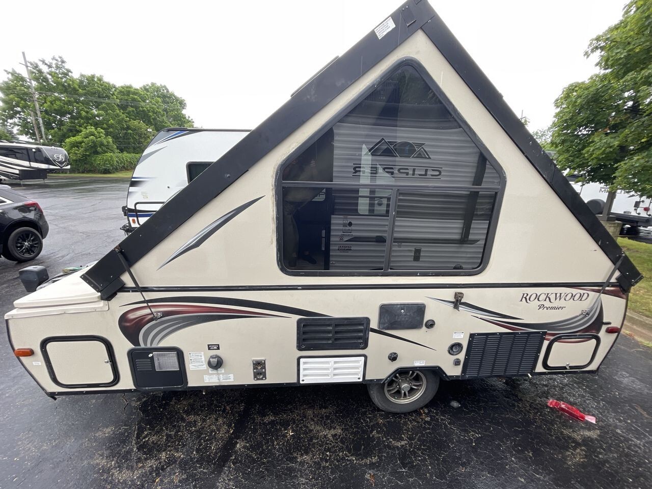 2015 Forest River ROCKWOOD 122AS