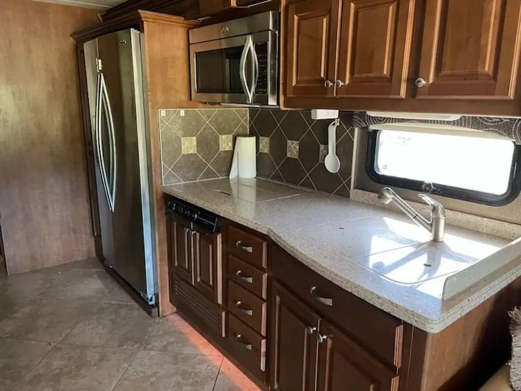 2015 Thor Motor Coach Tuscany Class A Motorhome