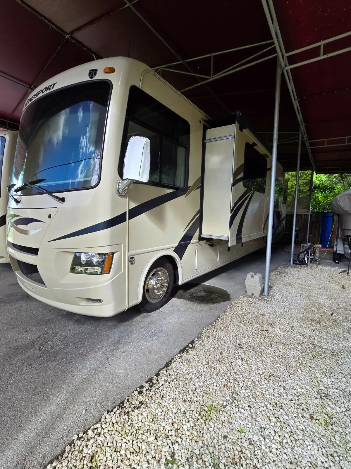 2015 Thor WINDSPORT 35C