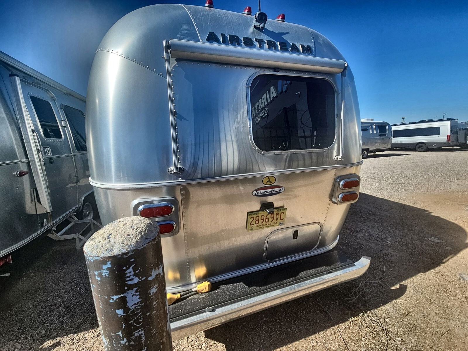2016 Airstream International Serenity
