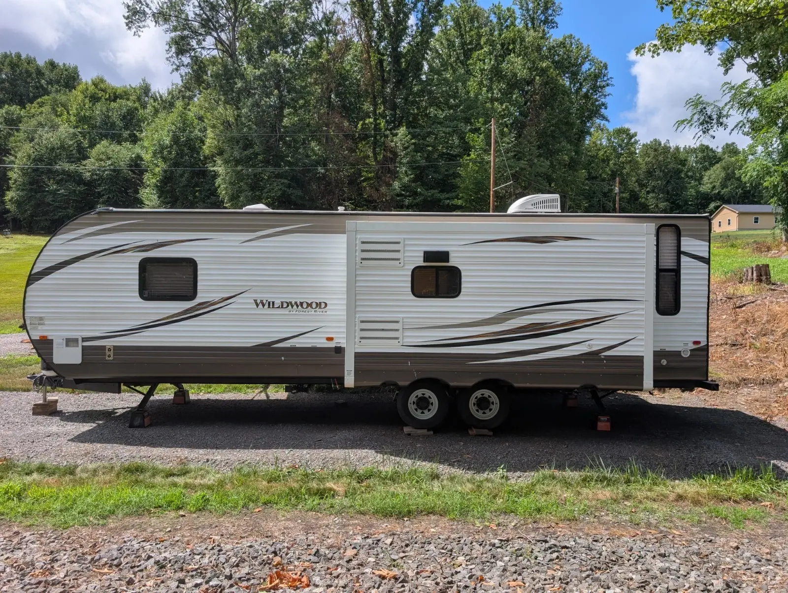 2017 Forest River WILDWOOD (WDT27REIS) TRAVEL TRAILER