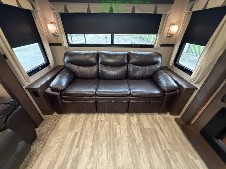 2017 Grand Design Solitude 384GK Fifth Wheel