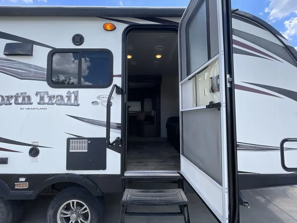 2017 Heartland North Trail