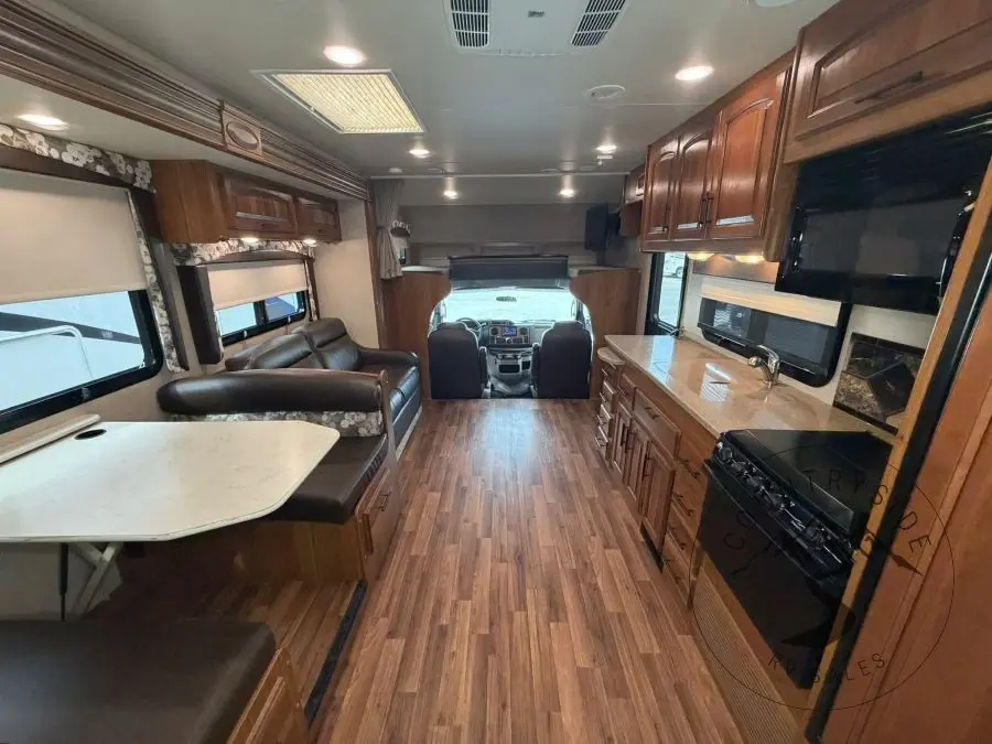 2017 Jayco Greyhawk 29MV Class C