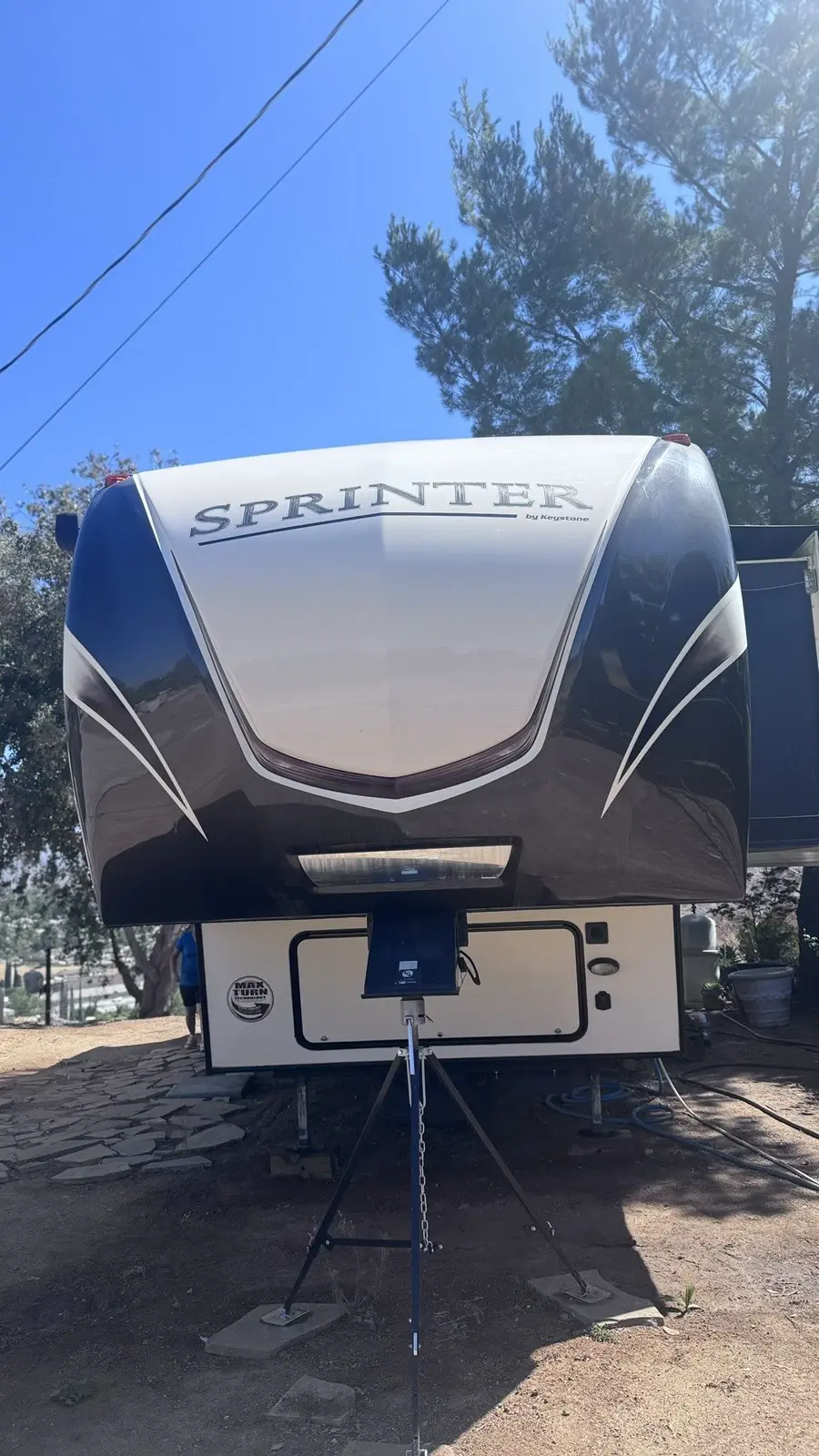 2017 Sprinter Keystone