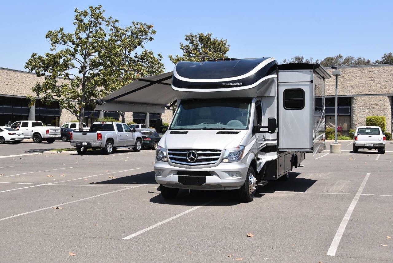 2017 Black Mercedes-Benz Sprinter 3500 Cab & Chassis