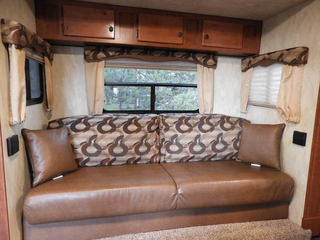 2017 Northwood Snow River Travel Trailer