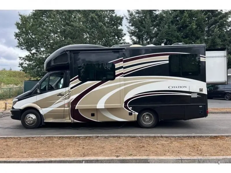 2017 Thor Motor Coach Citation Sprinter 24SR