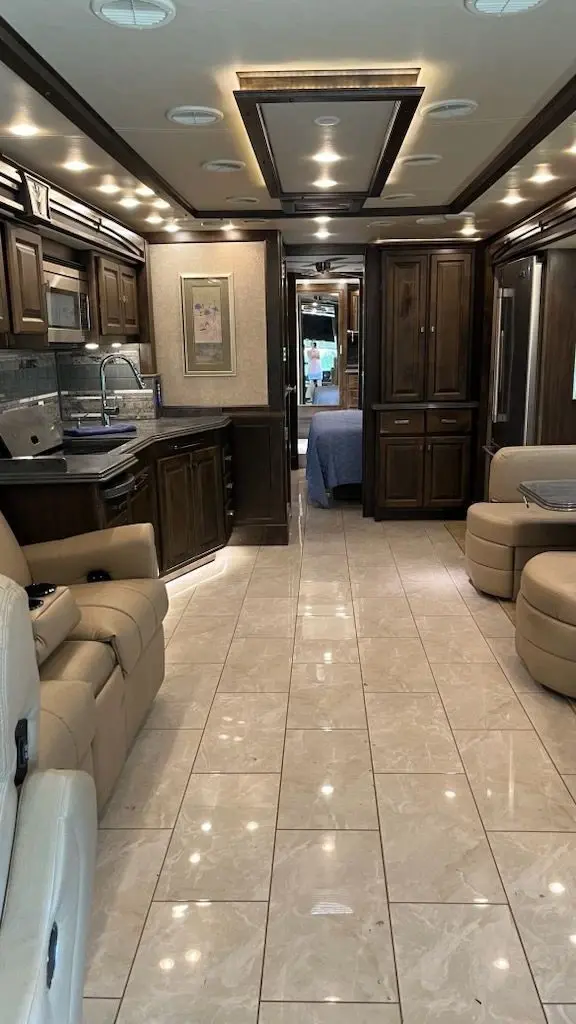 2017 Tiffin Motorhomes Phaeton Class A Motorhome