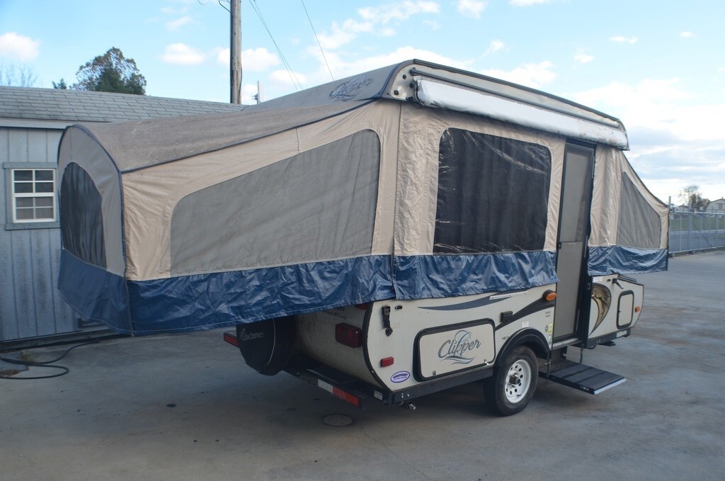2018 Coachmen Clipper Camping Trailers Pop-Up - Soft-Sided