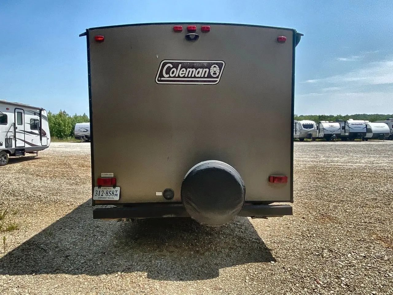 2018 Dutchmen COLEMAN LIGHT