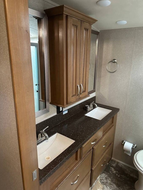 2018 Forest River Cedar Creek Hathaway Edition Fifth Wheel