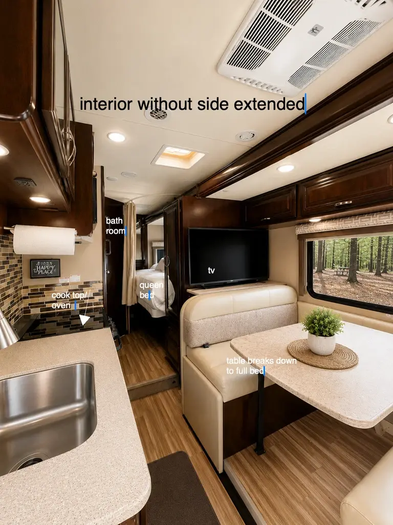 2018 Thor Motor Coach Quantum Class C Motorhome