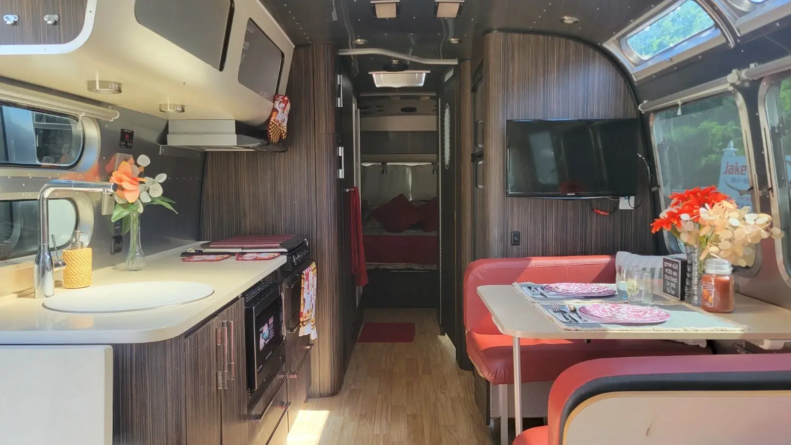2019 Airstream 30RB Queen Signature Series Toy Hauler