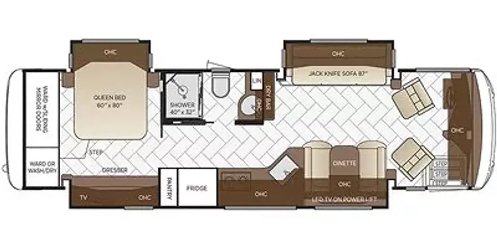 2019 Newmar New Aire Class A Motorhome