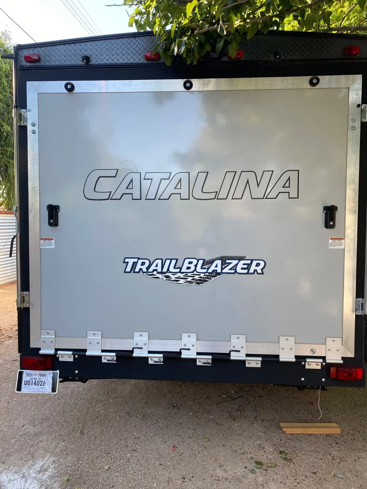 2020 Coachmen Toy Hauler