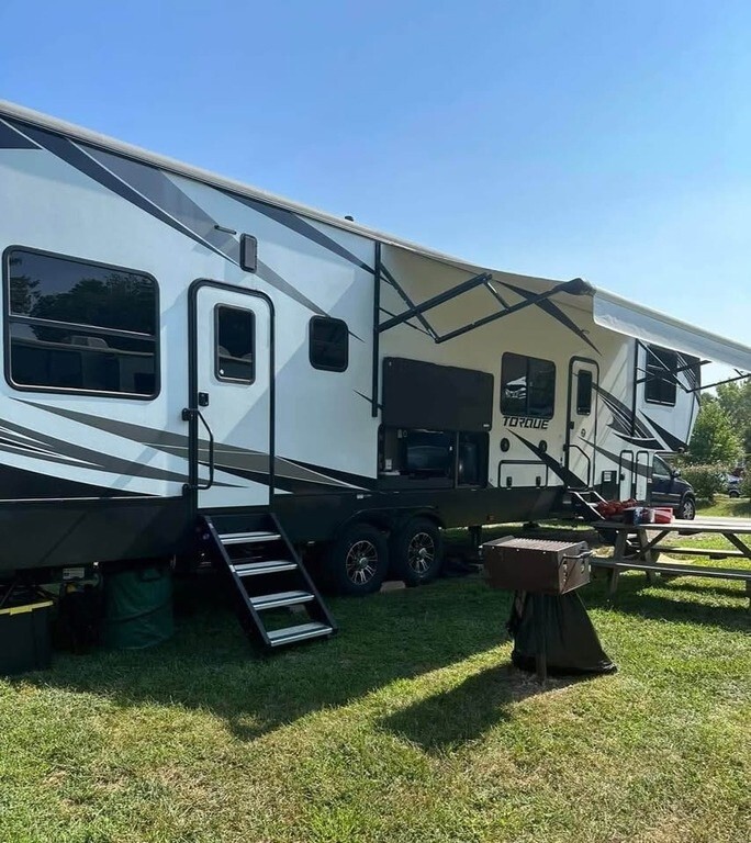 2020 Heartland Torque Toy Hauler