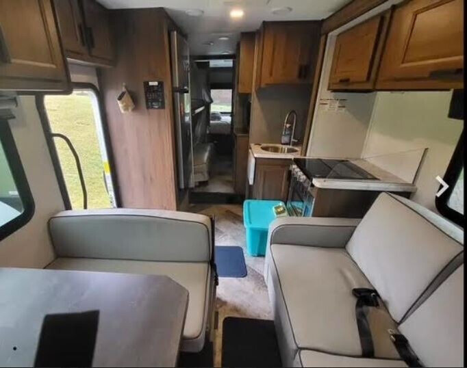 2021 White Forest River Forester Motorized Class C