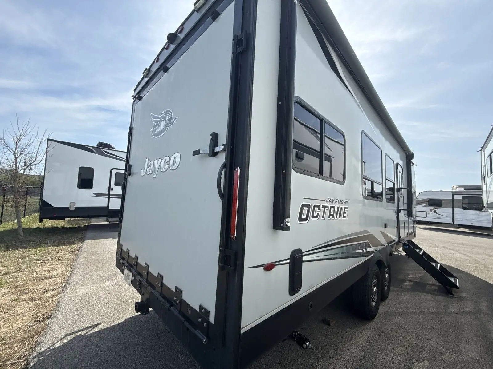 2021 Jayco Octane Toy Hauler
