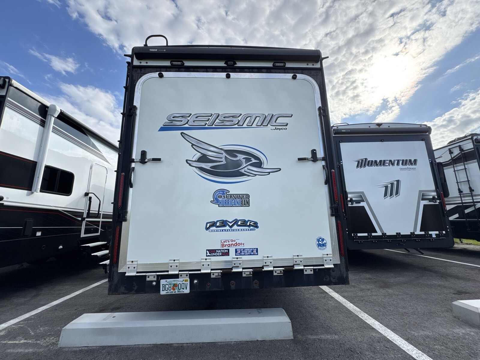 2021 Jayco Seismic