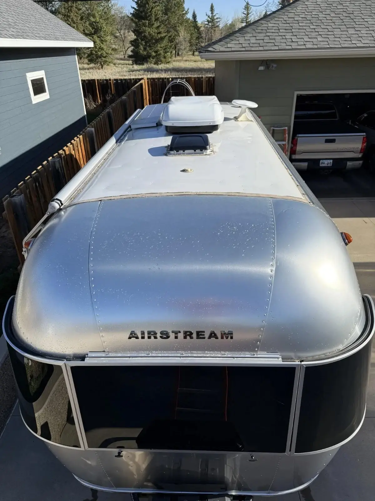 2022 Airstream Bambi Sport 22FB - Front Bedroom & Full Rear Bath