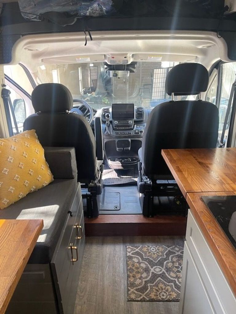 2022 Dodge Ram Promaster Class B Motorhome