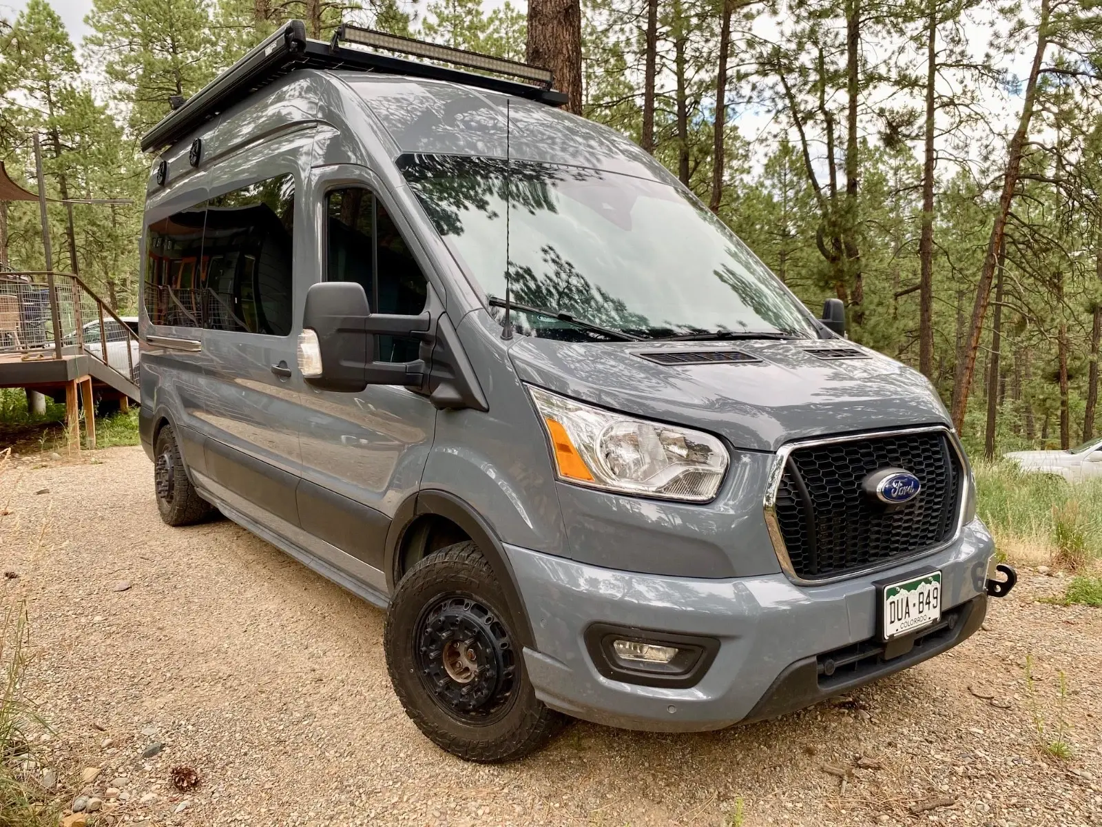 2022 Ford Transit 350XLt High Roof Camper Van