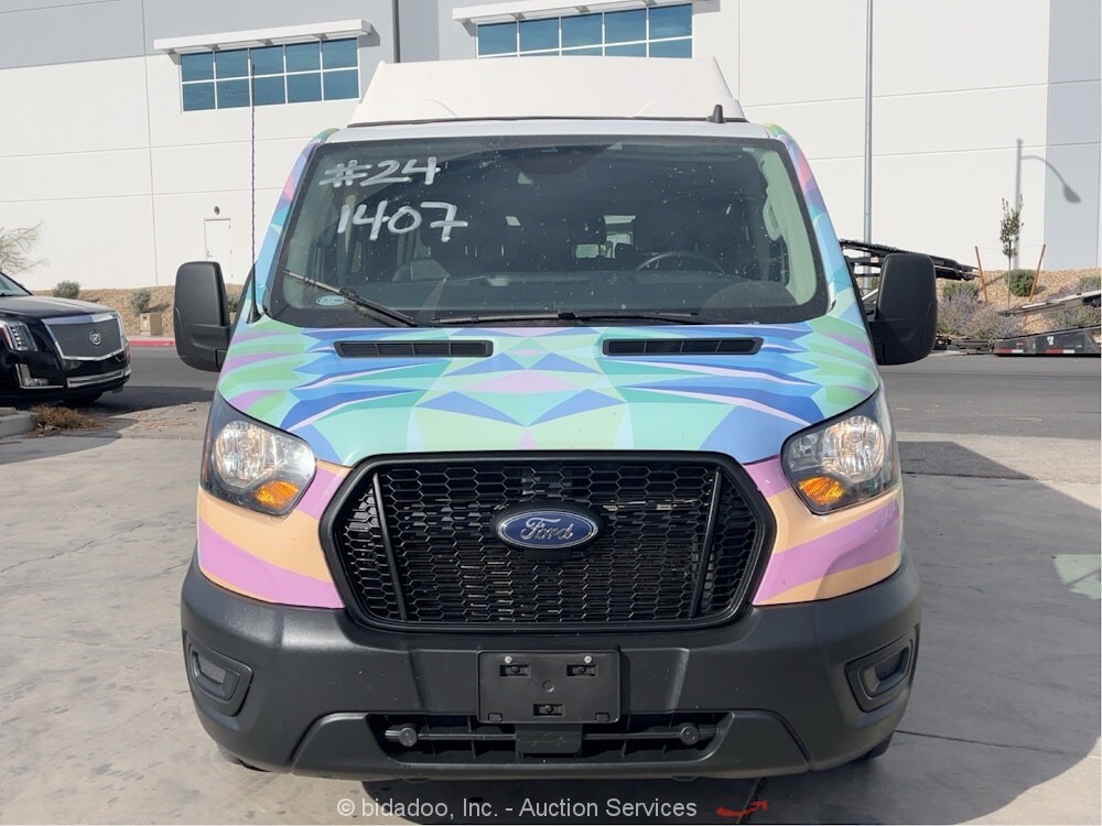 2023 Ford Transit