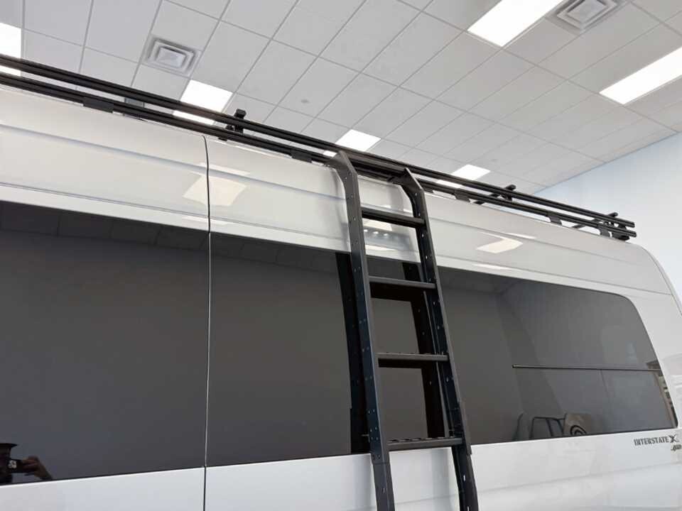 2024 SILVER Airstream Interstate Crew Van