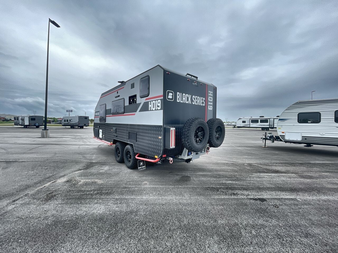 2024 Black Series Travel Trailer