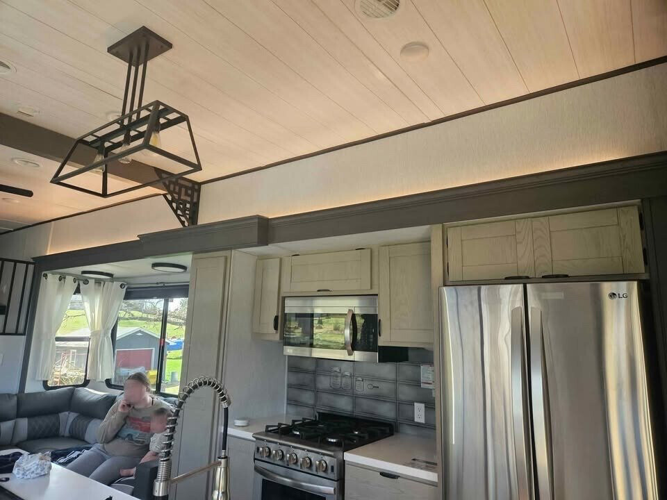 2024 Forest River Wildwood Grand Lodge Destination Trailer