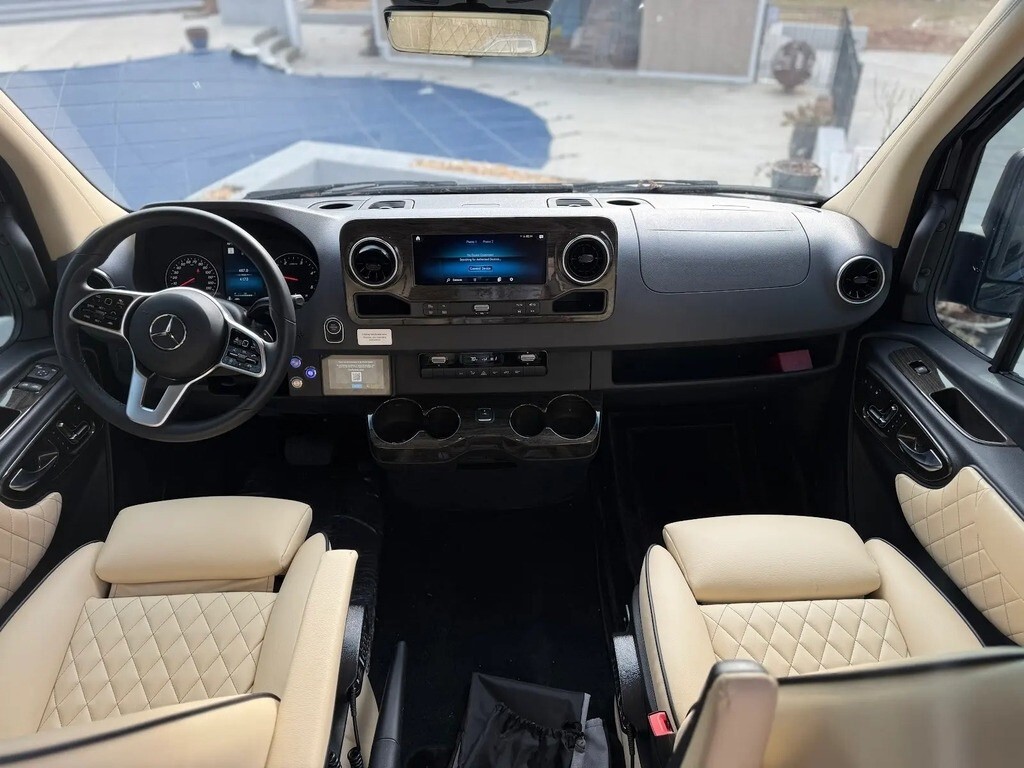 2024 Mercedes 3500 Custom Sprinter Motorized Class B