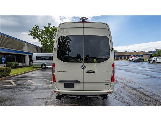2025 Pebble Gray Mercedes-Benz Sprinter Luxe Cruiser AWD Class B RV