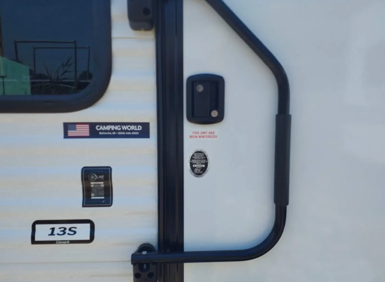 2026 Coleman 13S Travel Trailer