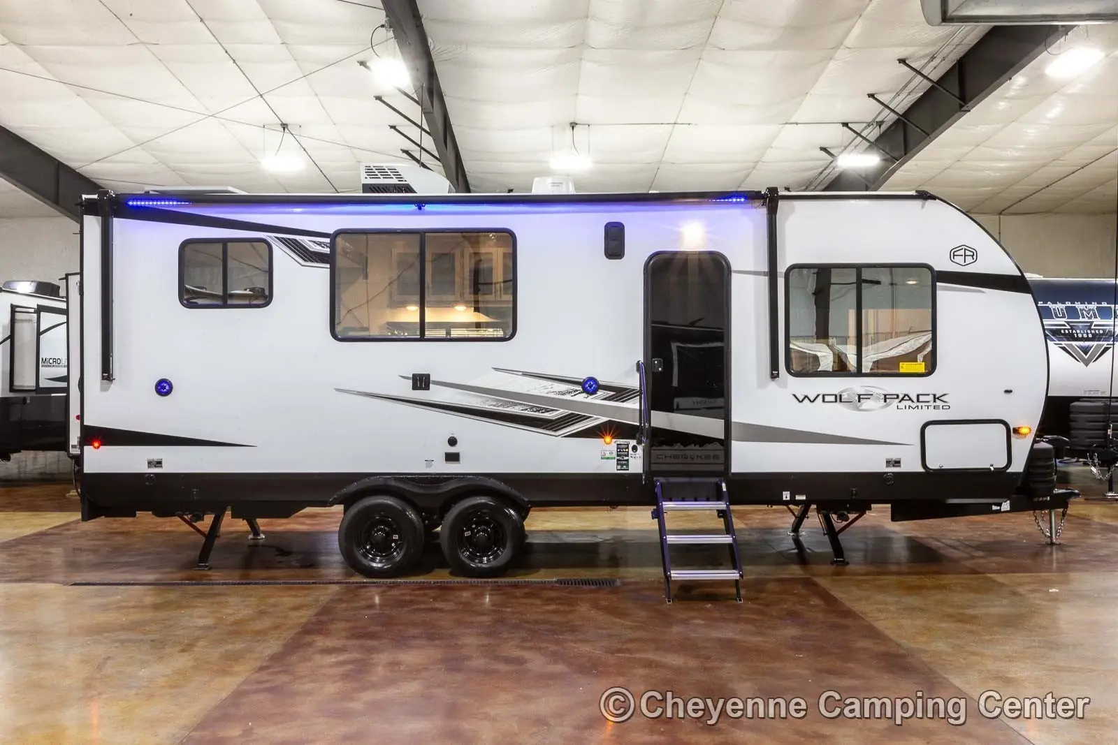 2026 Forest River Cherokee Wolf Pack 24-14.5 Toy Hauler Toy Hauler