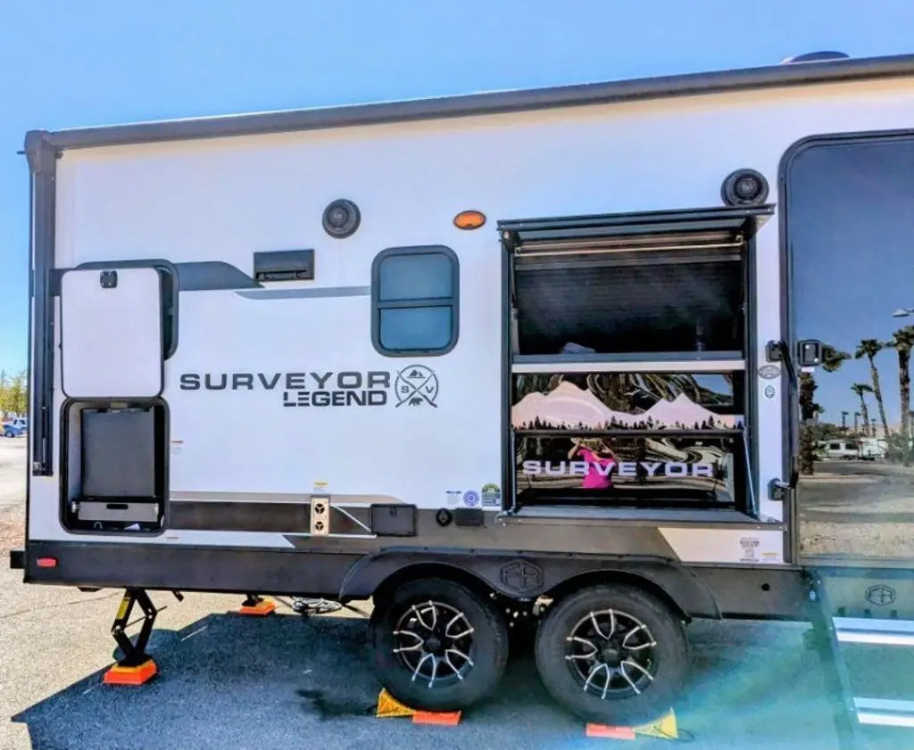 2026 Forest River Surveyor Legend Travel Trailer