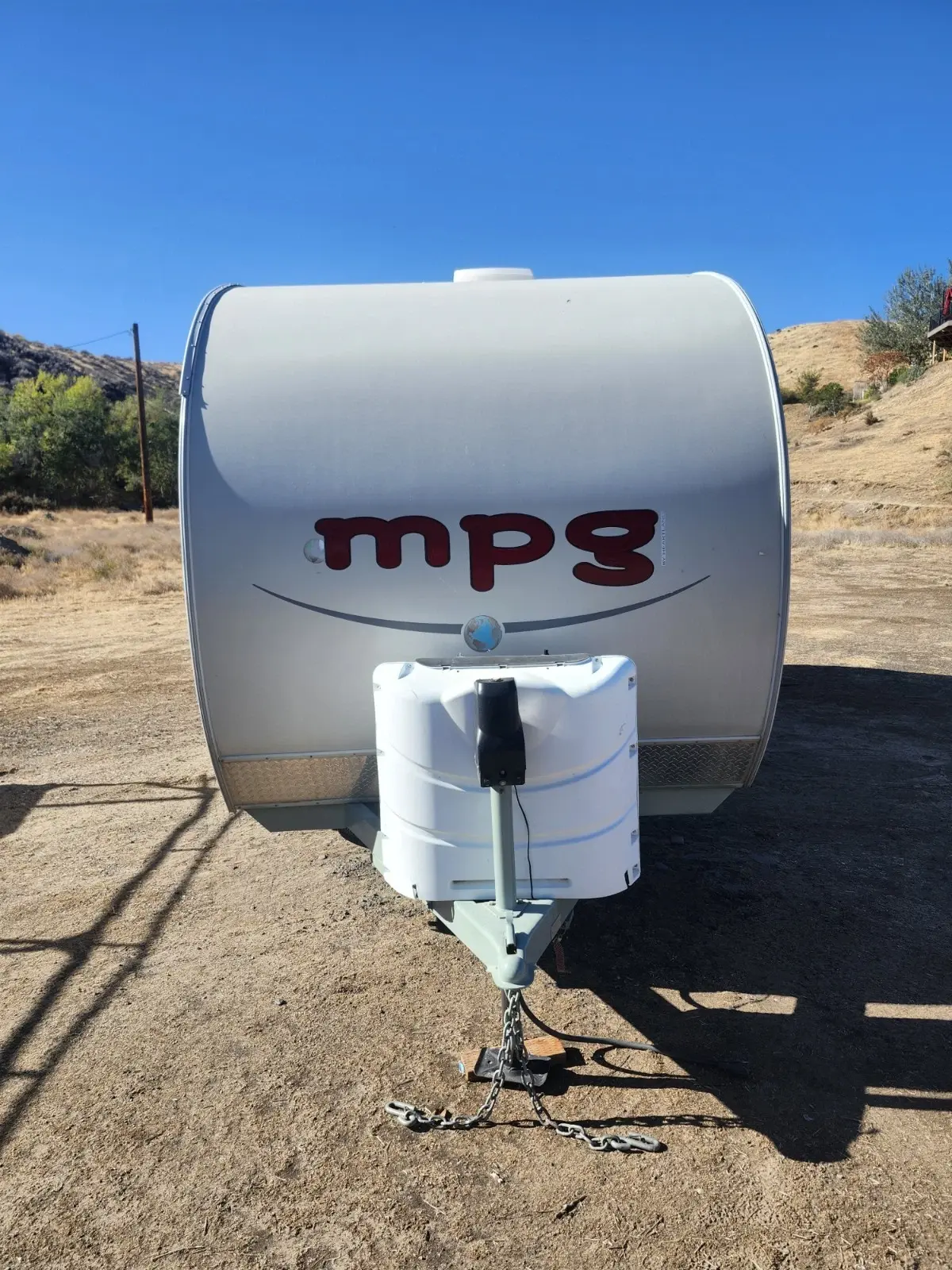2013 Heartland MPG Model 184 Class - Light weight bumper tow travel trailer
