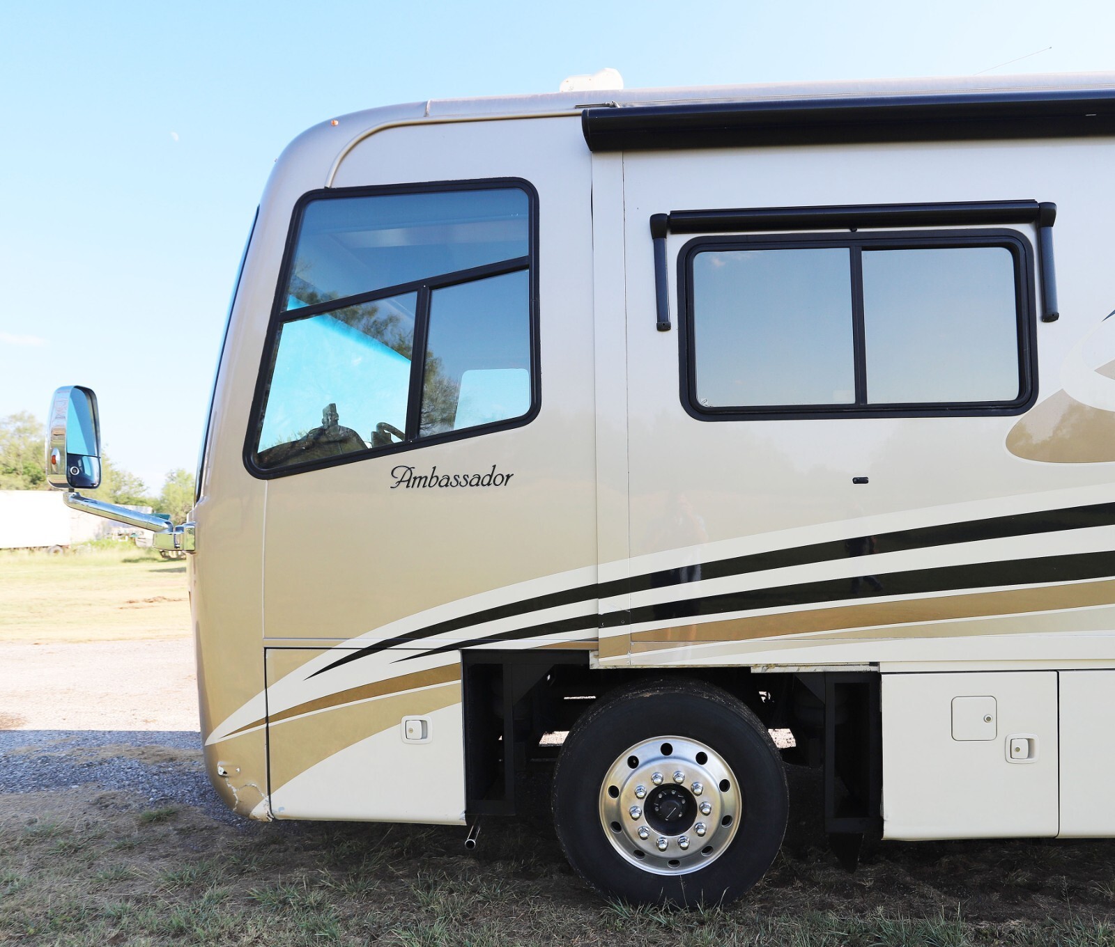 2012 Holiday Rambler Ambassador 36PFT Diesel Pusher