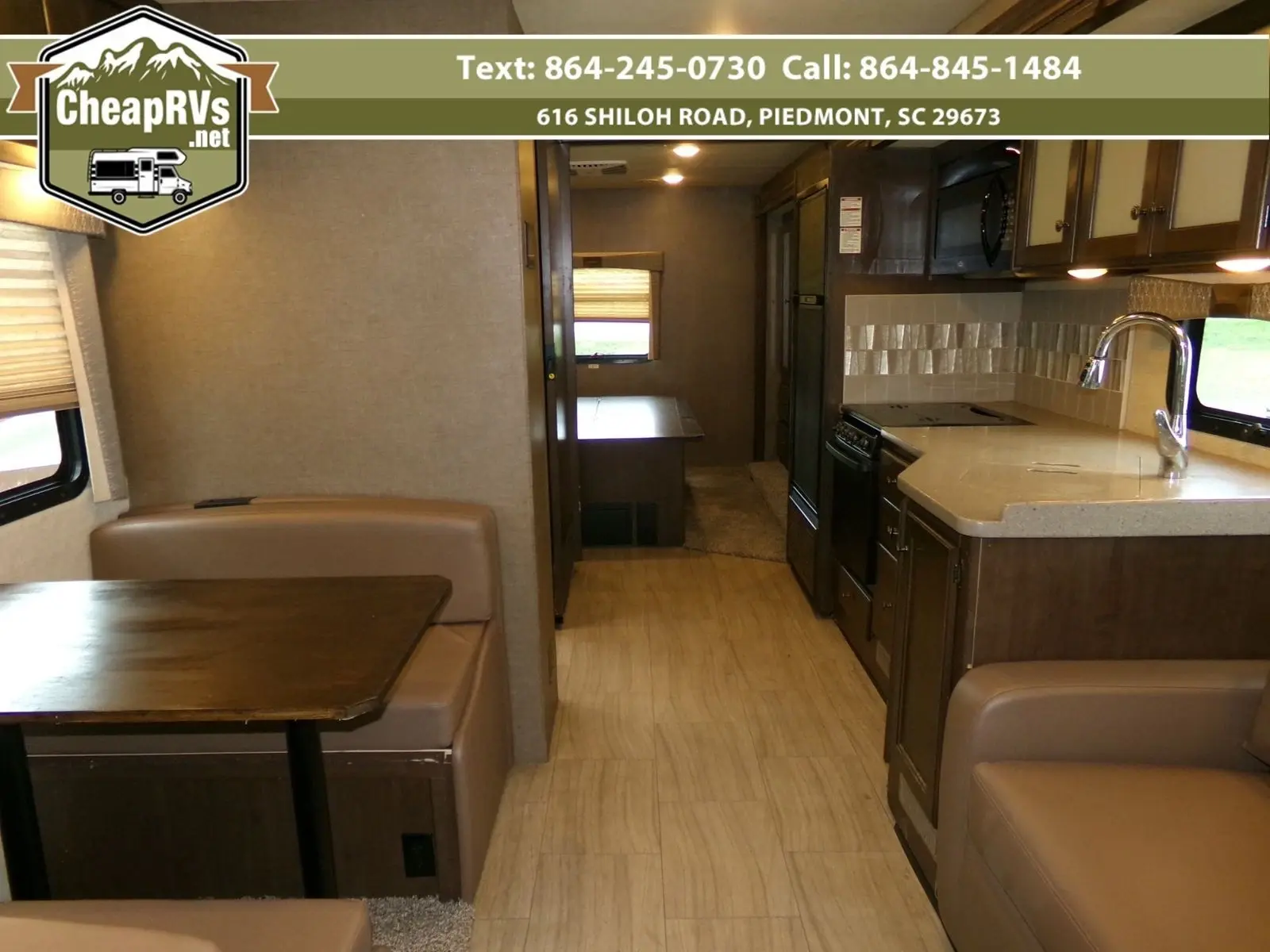 2019 Thor Windsport 29m Motorized Class A