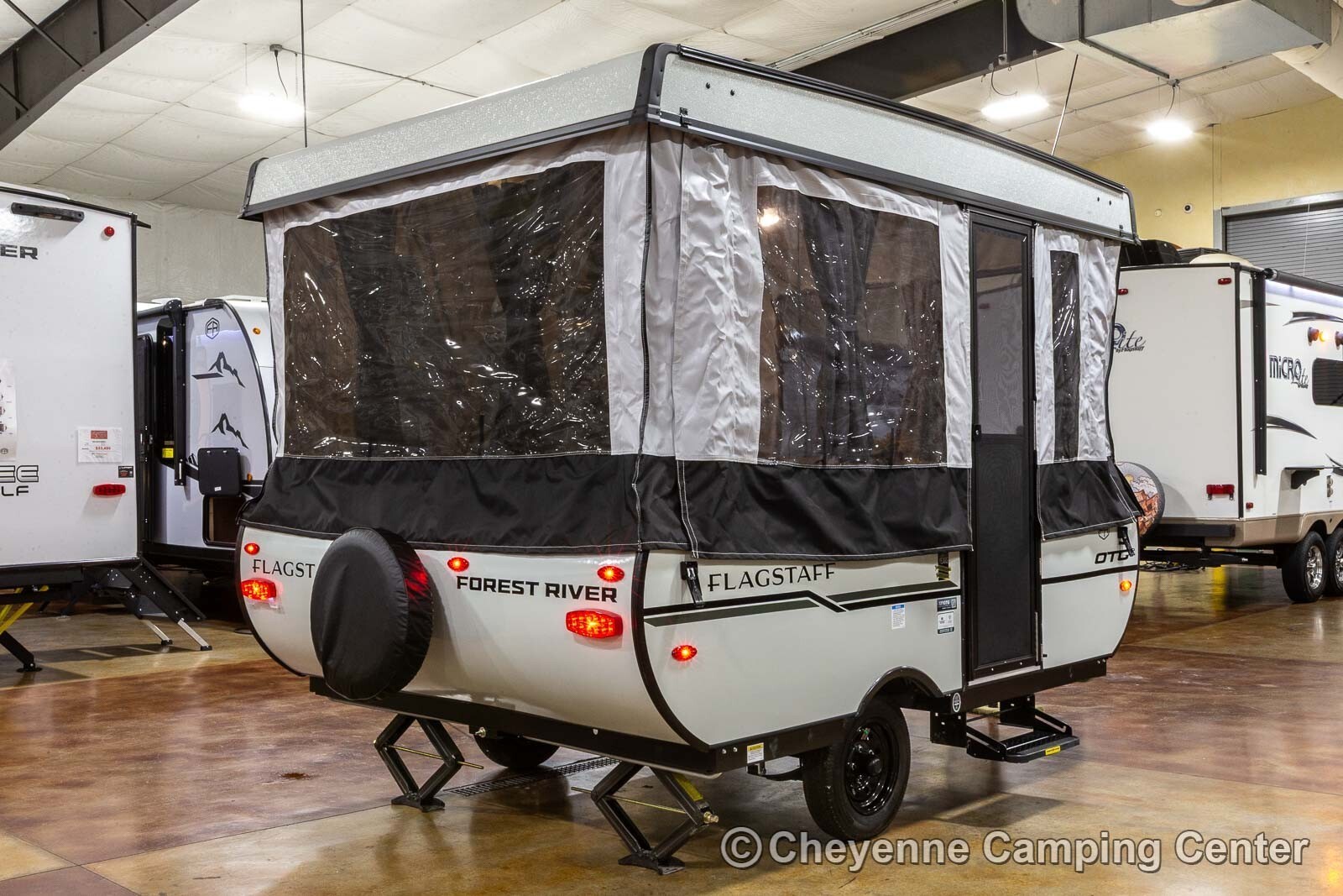 2026 Forest River Flagstaff OTG 171OTG Pop-Up Camping Trailer Folding camper