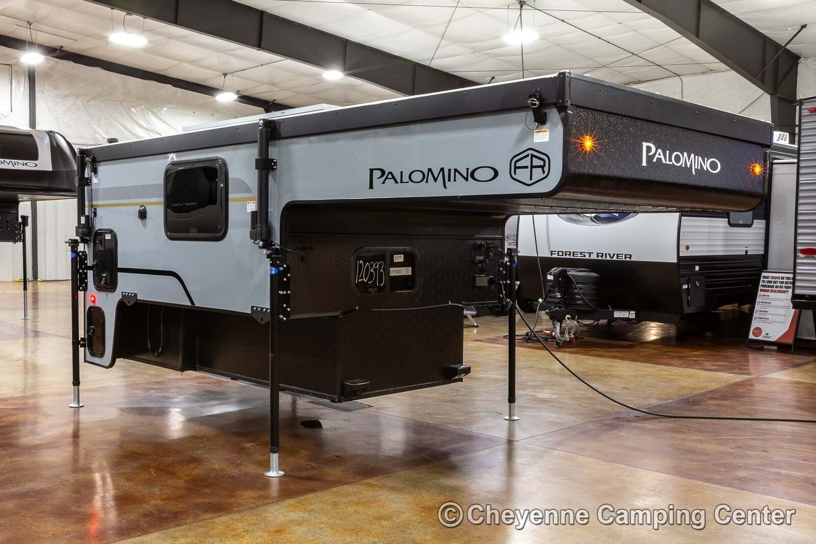 2025 Palomino BackPack Edition SS-1251 Pop-Up Truck Camper Truck camper