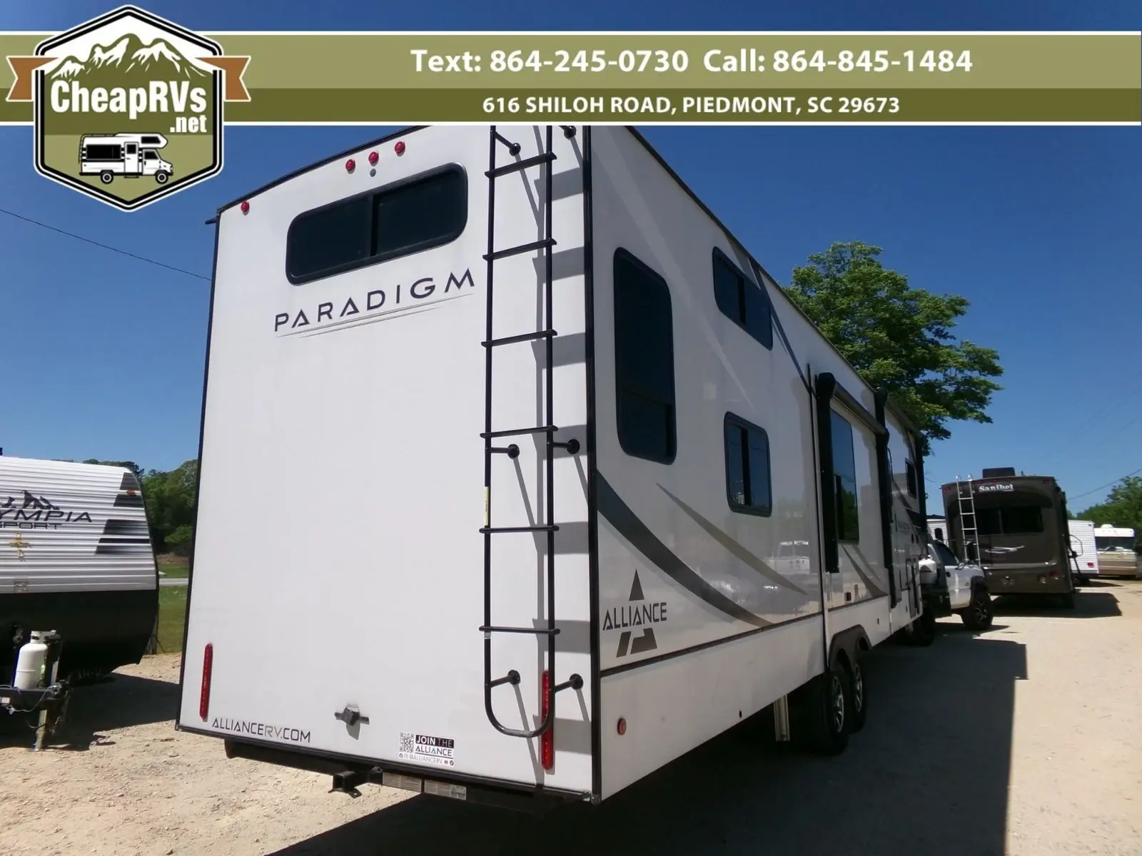 2023 alliance Paradigm 395ds Fifth Wheel