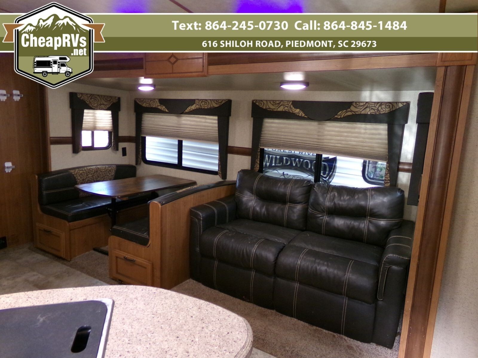 2017 Crossroads sunset trail 290qb Travel Trailer